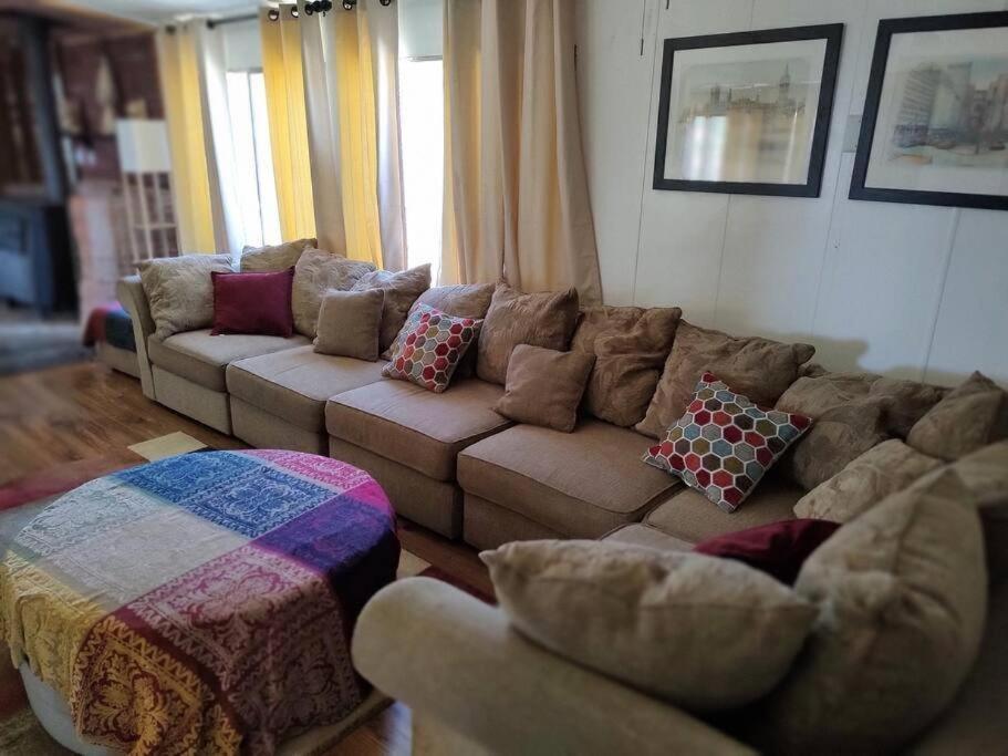 Campground At Sequoia Mountain Farms - Bring Your Own Tent Or Rv - No Bedrooms Or Beds Provided Miramonte Bagian luar foto